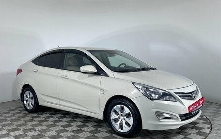 Hyundai Solaris II рестайлинг, 2015 год, 1 094 000 рублей, 3 фотография