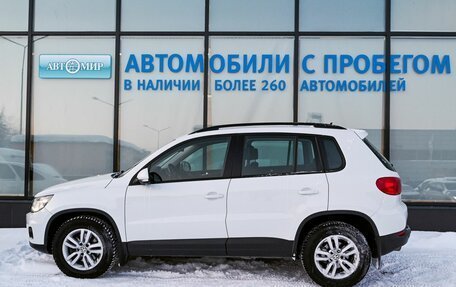 Volkswagen Tiguan I, 2014 год, 1 549 000 рублей, 2 фотография