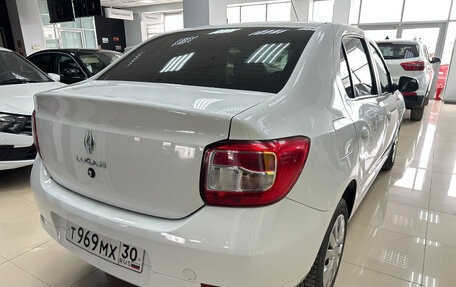 Renault Logan II, 2020 год, 635 000 рублей, 6 фотография