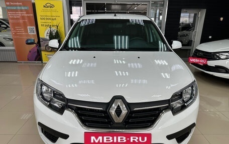 Renault Logan II, 2020 год, 635 000 рублей, 3 фотография