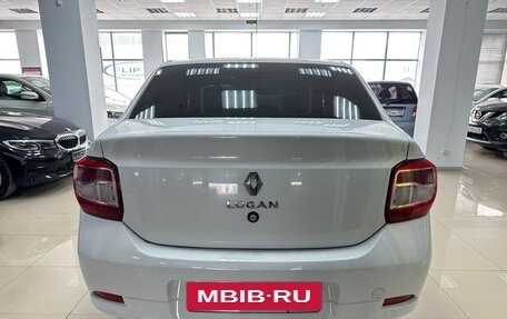 Renault Logan II, 2020 год, 635 000 рублей, 8 фотография