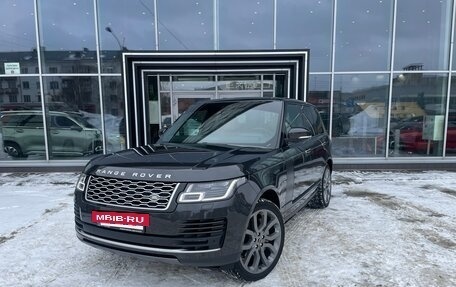 Land Rover Range Rover IV рестайлинг, 2021 год, 9 400 000 рублей, 2 фотография