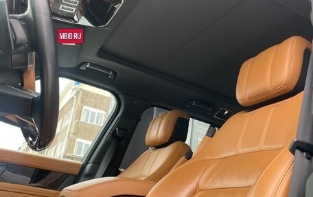 Land Rover Range Rover IV рестайлинг, 2021 год, 9 400 000 рублей, 9 фотография