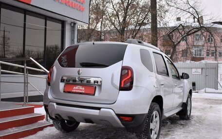 Renault Duster I рестайлинг, 2018 год, 1 299 000 рублей, 3 фотография