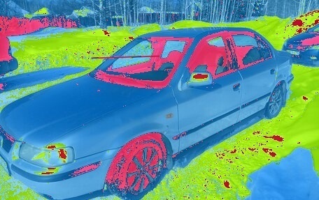 Iran Khodro Samand, 2006 год, 220 000 рублей, 4 фотография