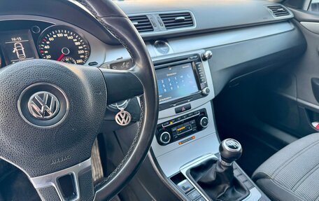 Volkswagen Passat CC I рестайлинг, 2011 год, 950 000 рублей, 14 фотография