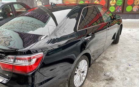 Toyota Camry, 2016 год, 2 650 000 рублей, 8 фотография
