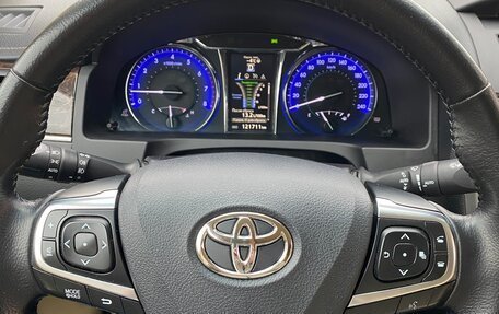 Toyota Camry, 2016 год, 2 650 000 рублей, 10 фотография