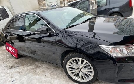 Toyota Camry, 2016 год, 2 650 000 рублей, 3 фотография