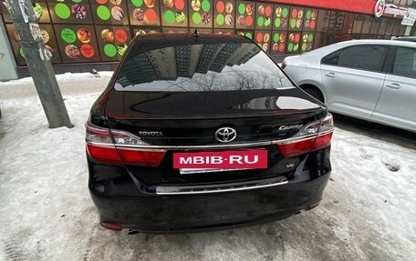 Toyota Camry, 2016 год, 2 650 000 рублей, 5 фотография