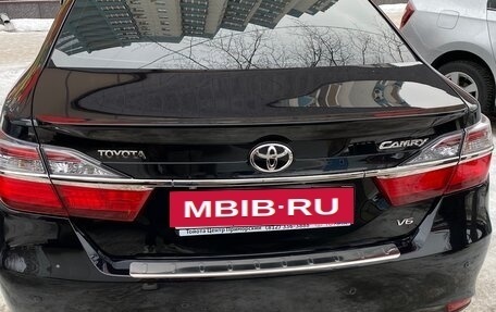 Toyota Camry, 2016 год, 2 650 000 рублей, 4 фотография