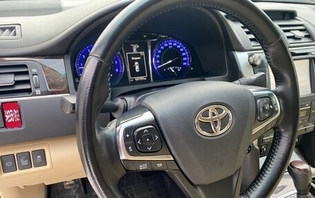 Toyota Camry, 2016 год, 2 650 000 рублей, 20 фотография