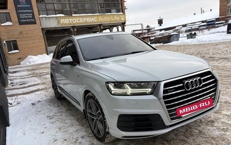 Audi Q7, 2018 год, 4 700 000 рублей, 2 фотография