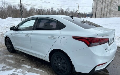 Hyundai Solaris II рестайлинг, 2018 год, 855 000 рублей, 20 фотография