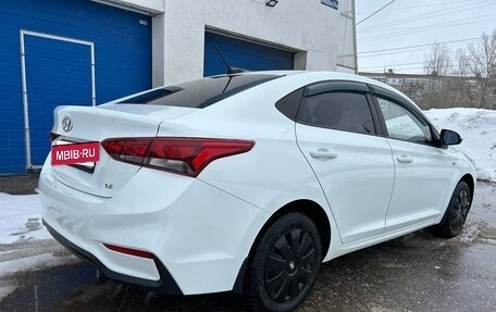Hyundai Solaris II рестайлинг, 2018 год, 855 000 рублей, 13 фотография