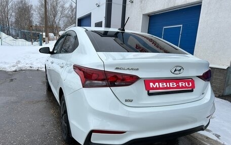 Hyundai Solaris II рестайлинг, 2018 год, 855 000 рублей, 12 фотография