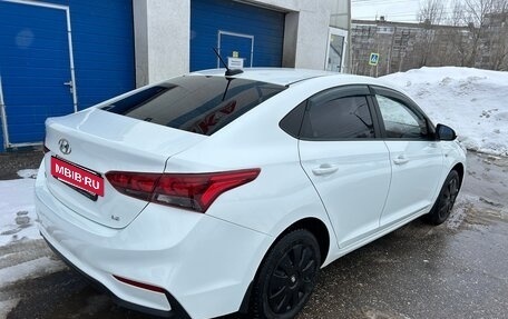 Hyundai Solaris II рестайлинг, 2018 год, 855 000 рублей, 17 фотография