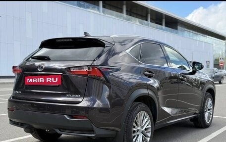 Lexus NX I, 2015 год, 2 660 000 рублей, 4 фотография