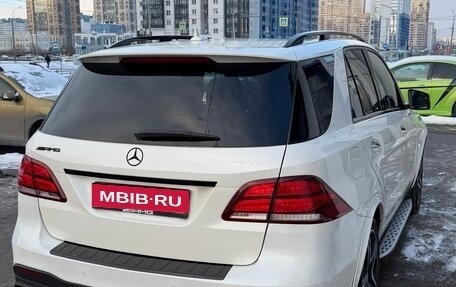 Mercedes-Benz GLE AMG, 2017 год, 4 800 000 рублей, 7 фотография