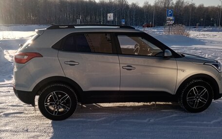 Hyundai Creta I рестайлинг, 2018 год, 1 565 000 рублей, 2 фотография