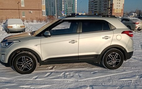 Hyundai Creta I рестайлинг, 2018 год, 1 565 000 рублей, 5 фотография