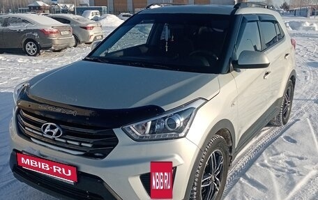 Hyundai Creta I рестайлинг, 2018 год, 1 565 000 рублей, 6 фотография