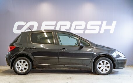 Peugeot 307 I, 2005 год, 330 000 рублей, 5 фотография