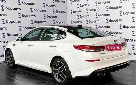 KIA Optima IV, 2019 год, 2 515 000 рублей, 4 фотография