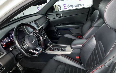 KIA Optima IV, 2019 год, 2 515 000 рублей, 14 фотография