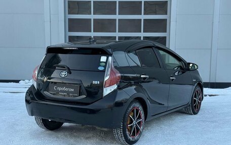 Toyota Aqua I, 2015 год, 795 000 рублей, 5 фотография