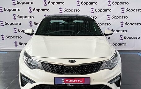 KIA Optima IV, 2019 год, 2 515 000 рублей, 19 фотография