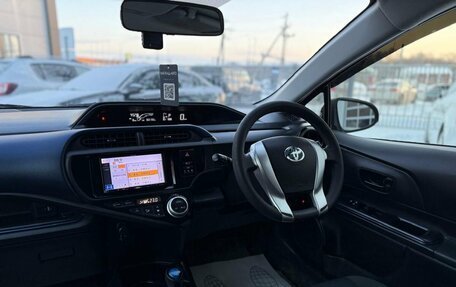 Toyota Aqua I, 2015 год, 795 000 рублей, 14 фотография