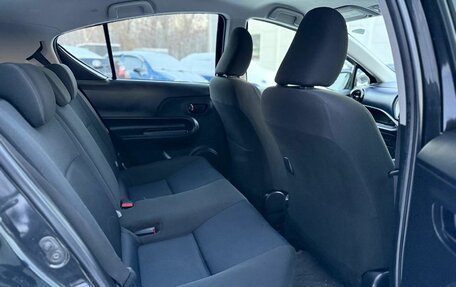 Toyota Aqua I, 2015 год, 795 000 рублей, 11 фотография