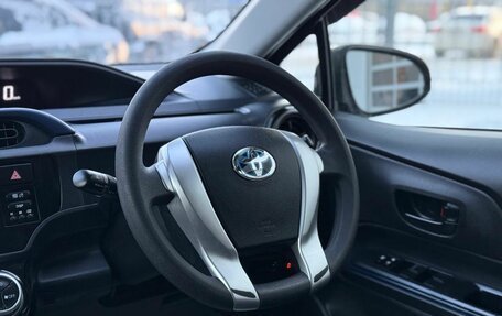 Toyota Aqua I, 2015 год, 795 000 рублей, 15 фотография