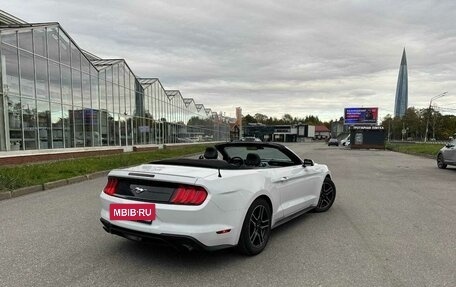 Ford Mustang VI рестайлинг, 2021 год, 3 700 000 рублей, 5 фотография