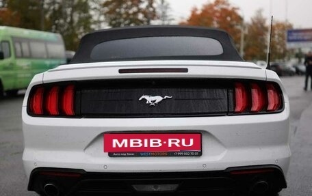 Ford Mustang VI рестайлинг, 2021 год, 3 700 000 рублей, 18 фотография