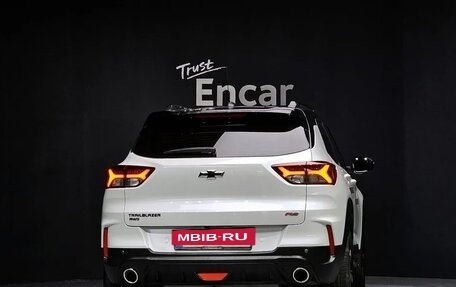 Chevrolet TrailBlazer, 2022 год, 2 030 000 рублей, 4 фотография