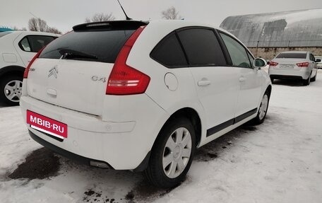 Citroen C4 II рестайлинг, 2008 год, 445 000 рублей, 5 фотография