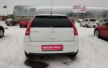 Citroen C4 II рестайлинг, 2008 год, 445 000 рублей, 6 фотография