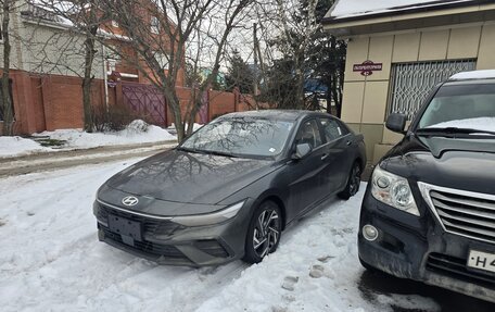 Hyundai Elantra, 2025 год, 2 450 000 рублей, 2 фотография