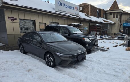 Hyundai Elantra, 2025 год, 2 450 000 рублей, 3 фотография