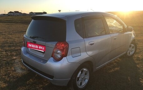 Chevrolet Aveo III, 2008 год, 430 000 рублей, 4 фотография