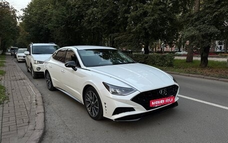 Hyundai Sonata VIII, 2021 год, 3 190 000 рублей, 3 фотография