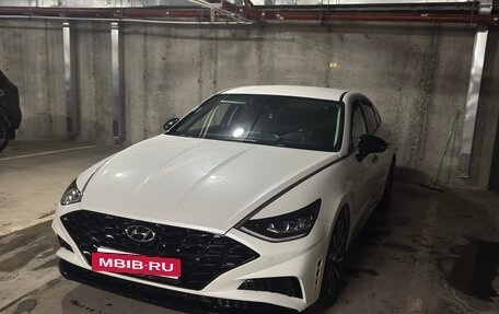 Hyundai Sonata VIII, 2021 год, 3 190 000 рублей, 2 фотография