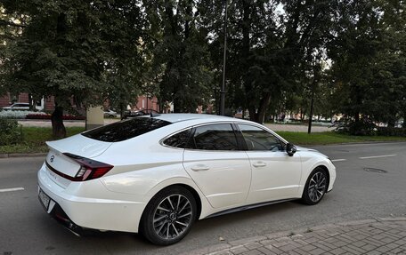 Hyundai Sonata VIII, 2021 год, 3 190 000 рублей, 5 фотография
