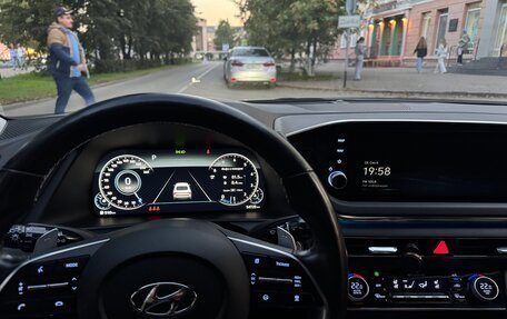 Hyundai Sonata VIII, 2021 год, 3 190 000 рублей, 10 фотография