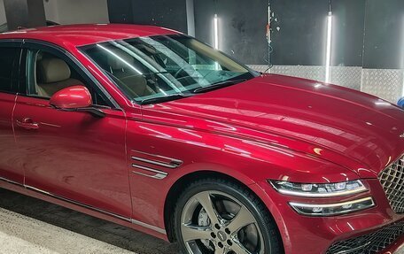 Genesis G80, 2021 год, 5 400 000 рублей, 3 фотография