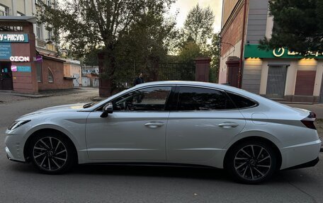 Hyundai Sonata VIII, 2021 год, 3 190 000 рублей, 7 фотография