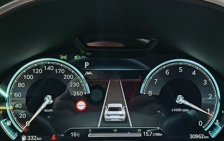 Genesis G80, 2021 год, 5 400 000 рублей, 9 фотография