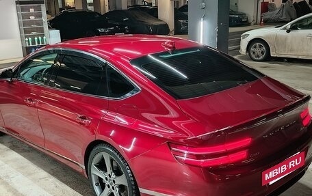 Genesis G80, 2021 год, 5 400 000 рублей, 6 фотография